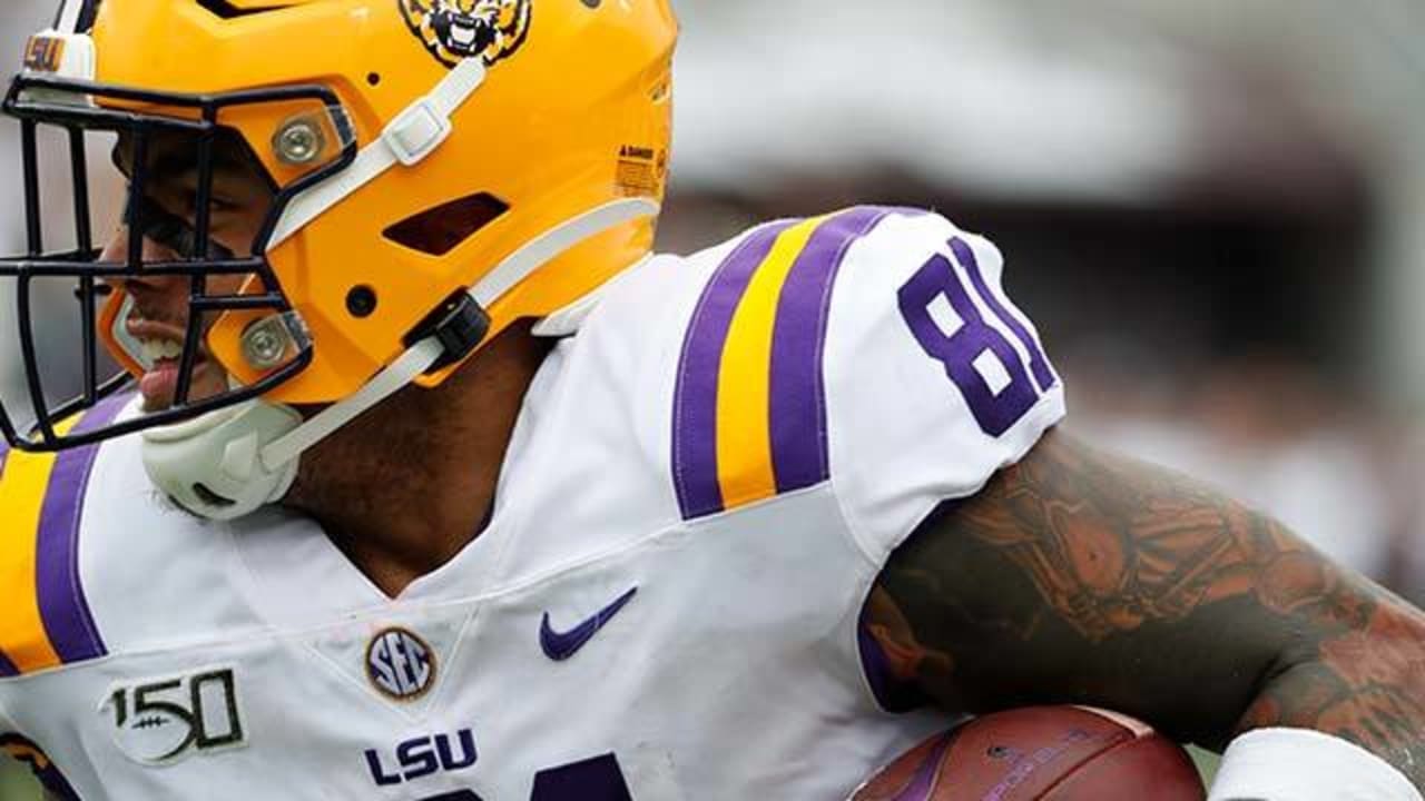 NFC team would be a perfect fit for LSU tight end Thaddeus Moss