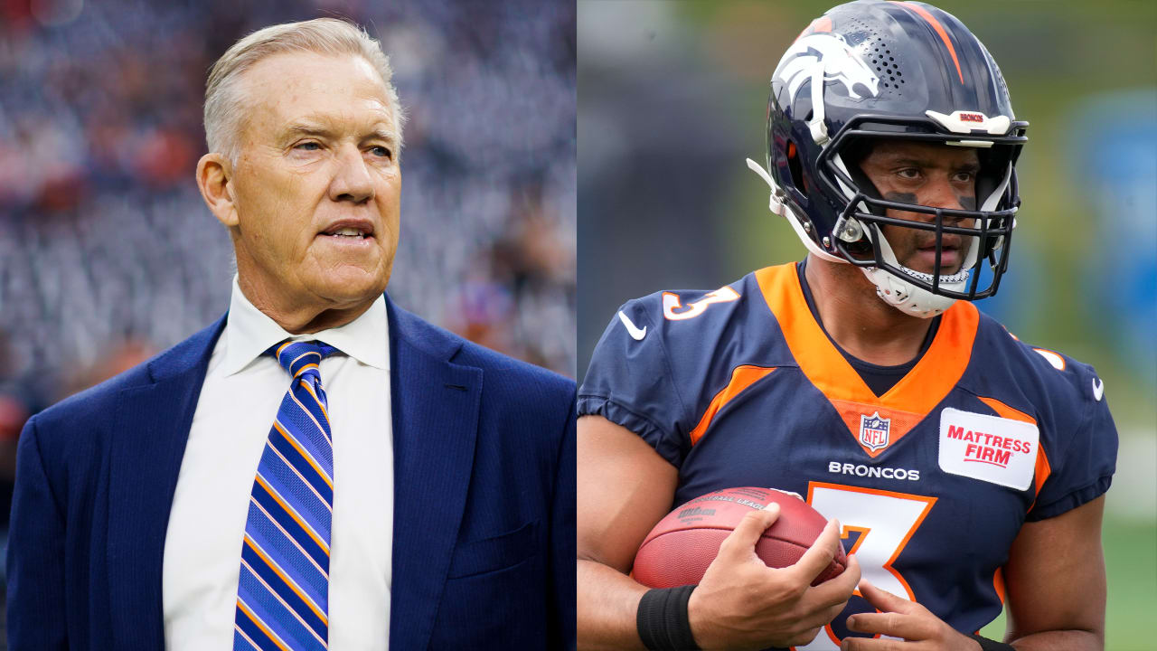 John Elway on new Broncos QB Russell Wilson: 'He's kind of the