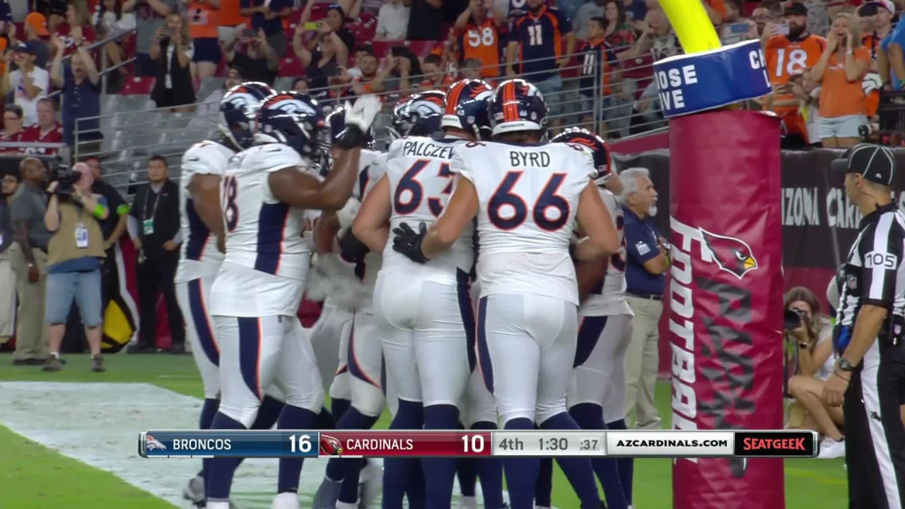 Denver Broncos vs. Arizona Cardinals  2023 Preseason Week 1 Game  Highlights 