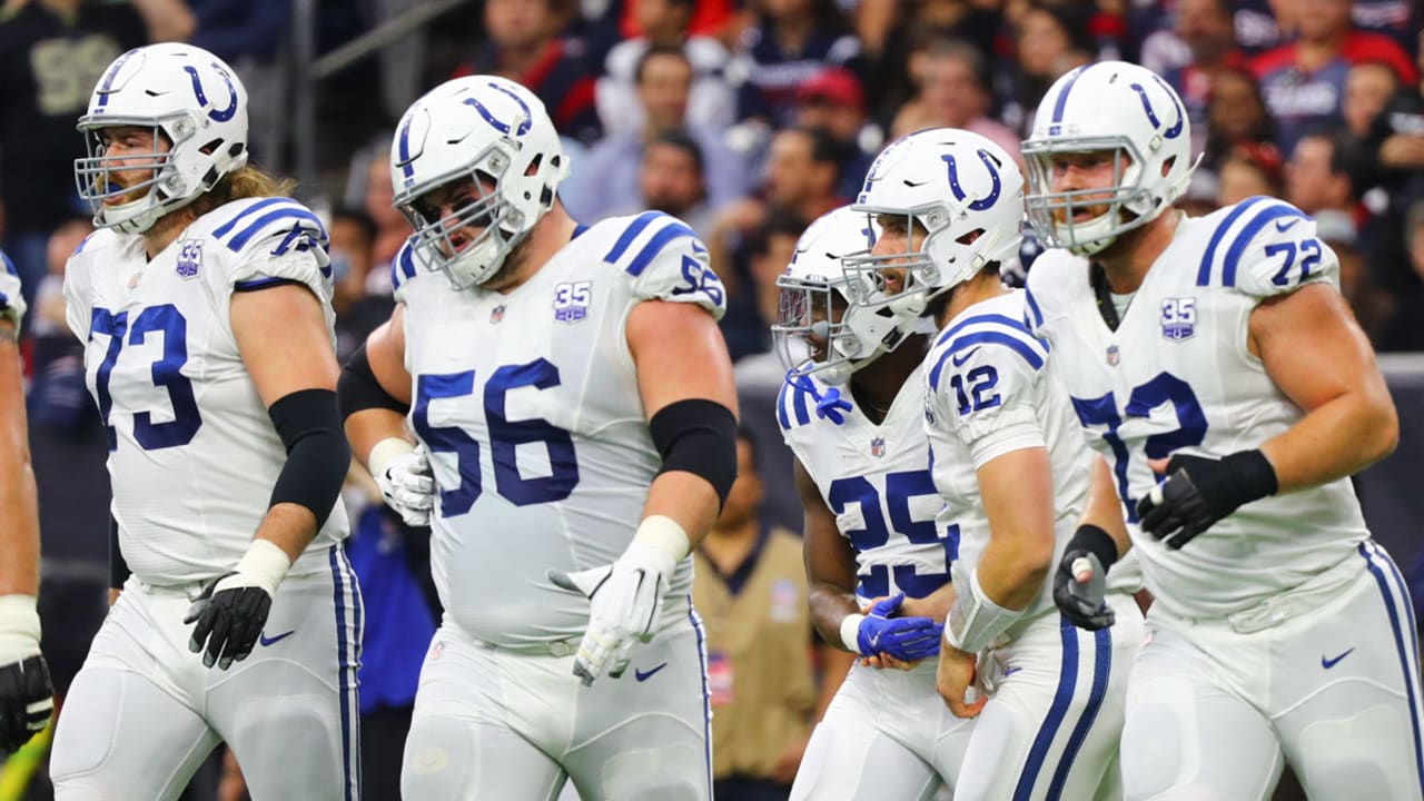 Mark Glowinski: 'The Future Is Bright' For Colts, Offensive Line