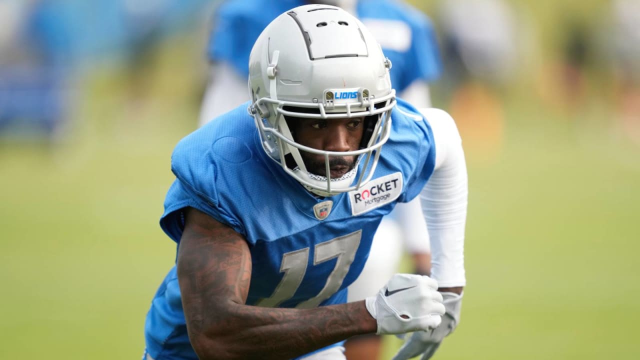 Lions waive injured Denzel Mims, sign former Chargers wide receiver Jason  Moore