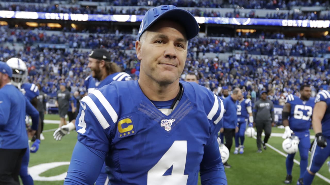 Adam Vinatieri is an Indianapolis Colts Legend