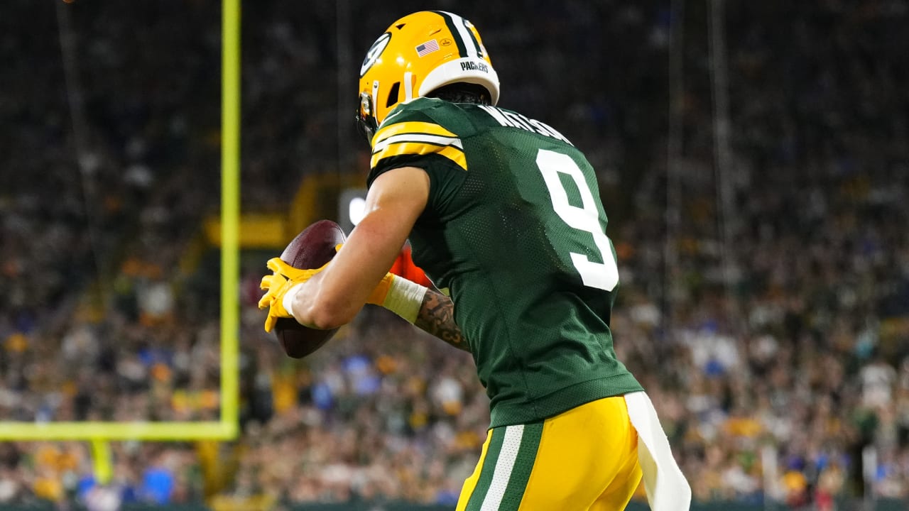 Can't-Miss Play: Green Bay Packers rookie wide receiver Christian