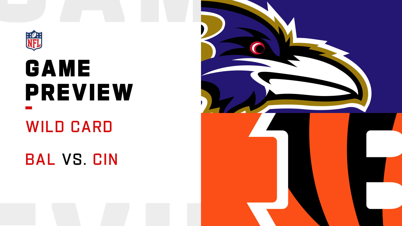 How to Watch the Baltimore Ravens vs. Cincinnati Bengals - NFL Wild Card  Playoffs