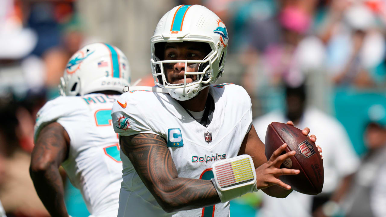 NFL Week 4 Streaming Guide: How to Watch the Miami Dolphins