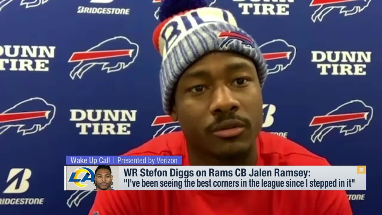 Jalen Ramsey shouts out Trevon Diggs' work at Super Bowl presser