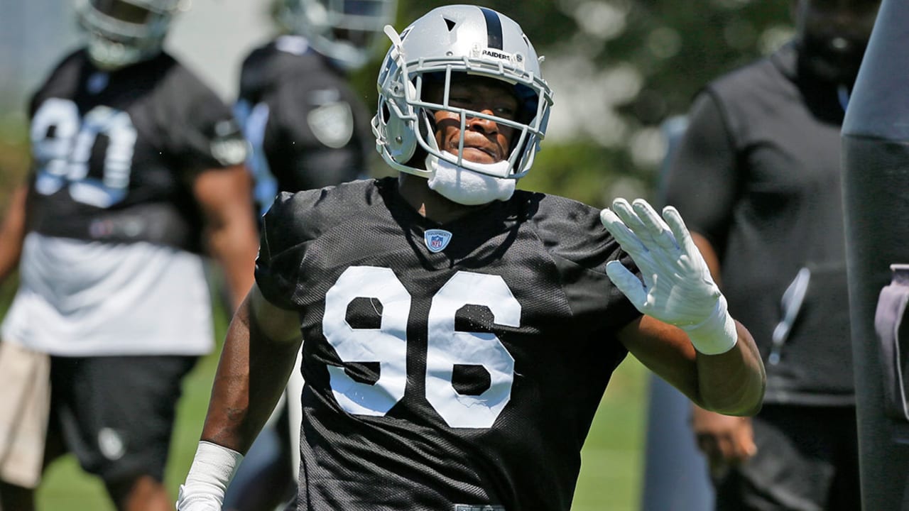 Raiders Shopping DL Clelin Ferrell, S Johnathan Abram