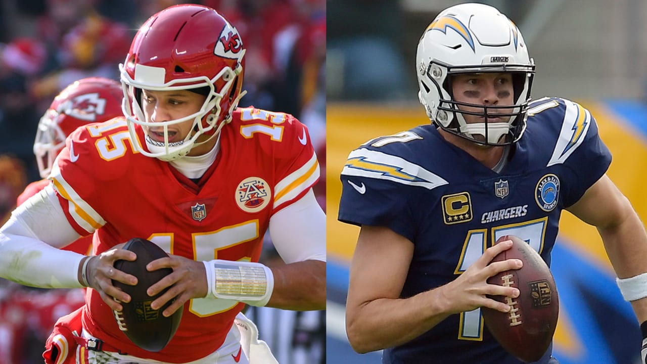 Thursday's NFL: Rivers leads Chargers to last-second win over Chiefs