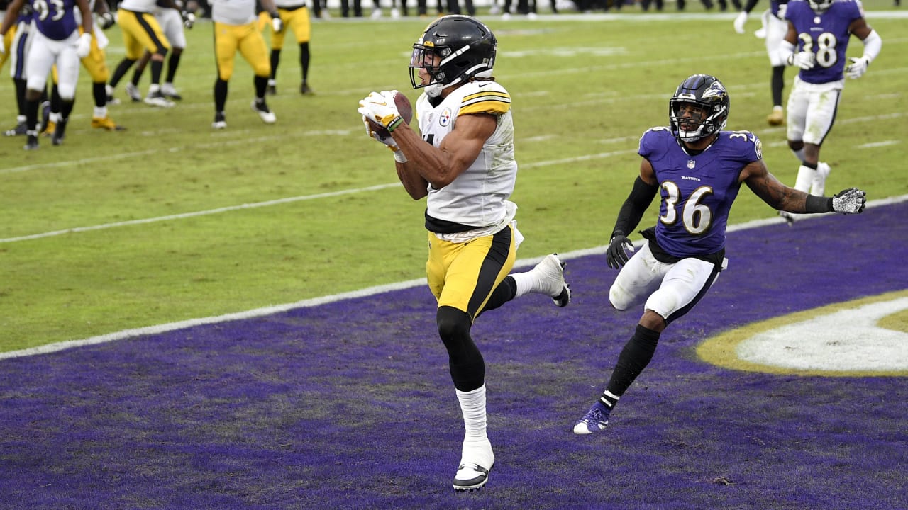 Pittsburgh Steelers' 45-yard drive ends with go-ahead TD 