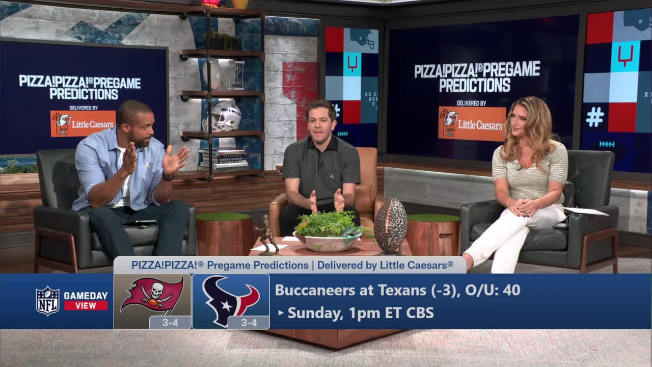 Final-score predictions for Tampa Bay Buccaneers-Houston Texans in Week