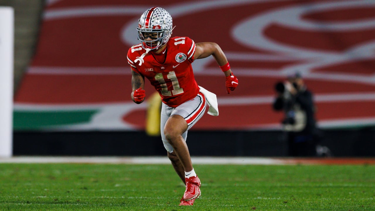 Jaxon Smith-Njigba runs 40-yard dash at Ohio State football pro day