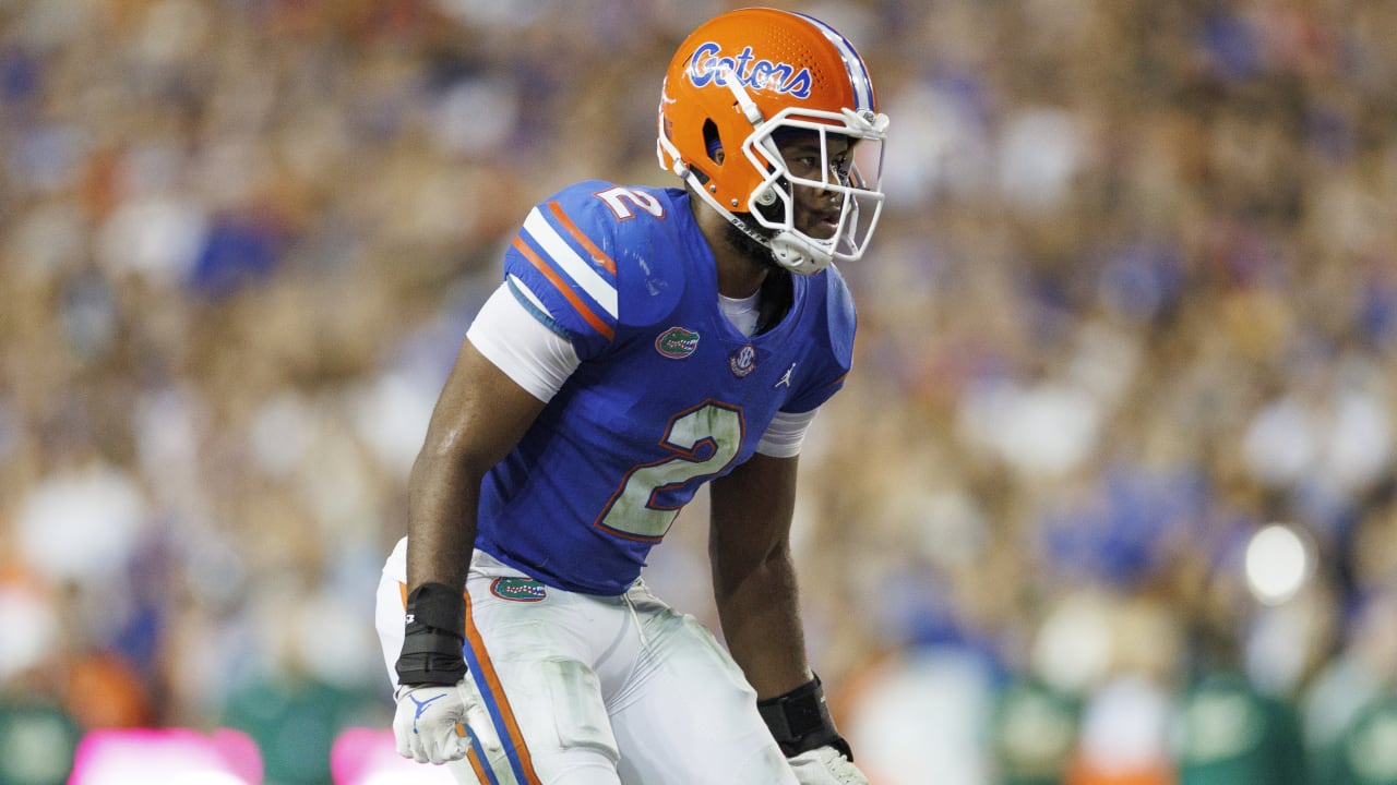 Florida Football: LB Amari Burney drafted in 6th round by Las Vegas