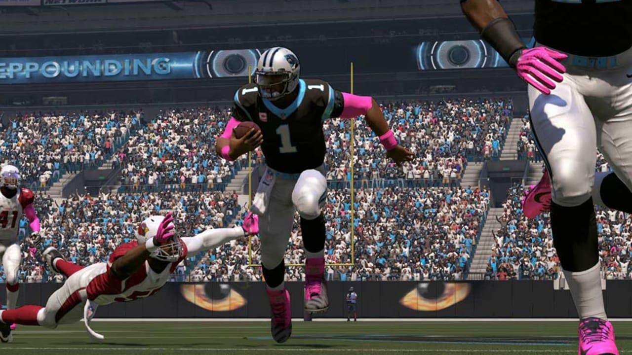 cam newton  madden sl
