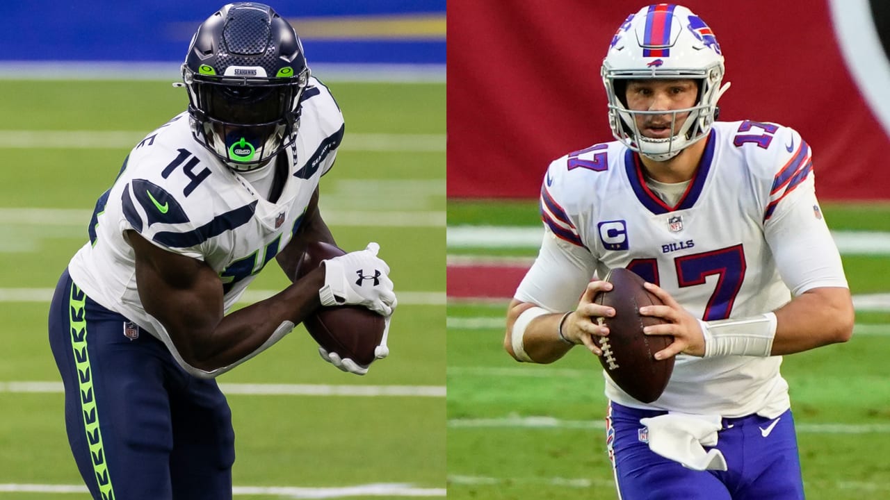 Bills' Stefon Diggs, Vikings' Justin Jefferson both shine, but jersey swap  will have to wait