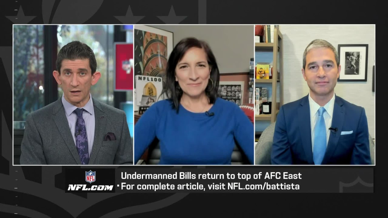 NFL Network's Judy Battista: Only One Concern Remains For Buffalo Bills ...