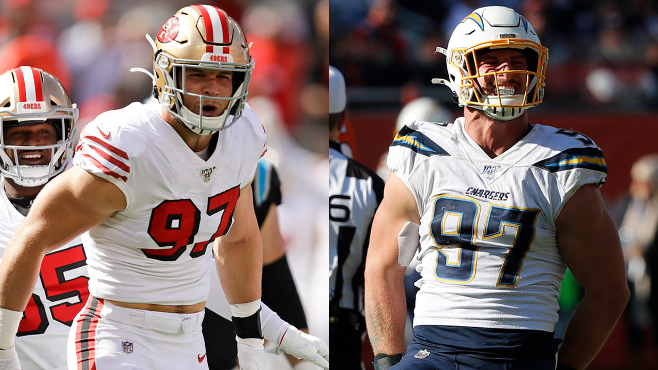 Nick Bosa vs. Joey Bosa contract: Comparing NFL brothers' deals with 49ers,  Chargers