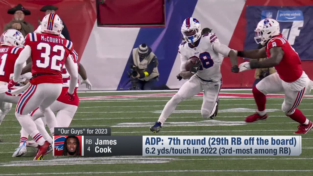 James Cook Fantasy: 2023 Outlook, Projections, Stats, Points & ADP -  Bleacher Nation