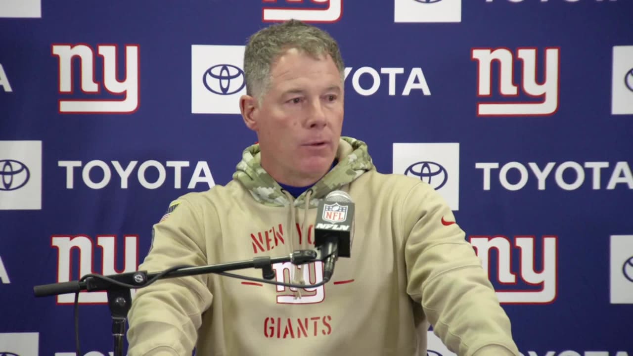 Coach Shurmur previews NYG vs. GB