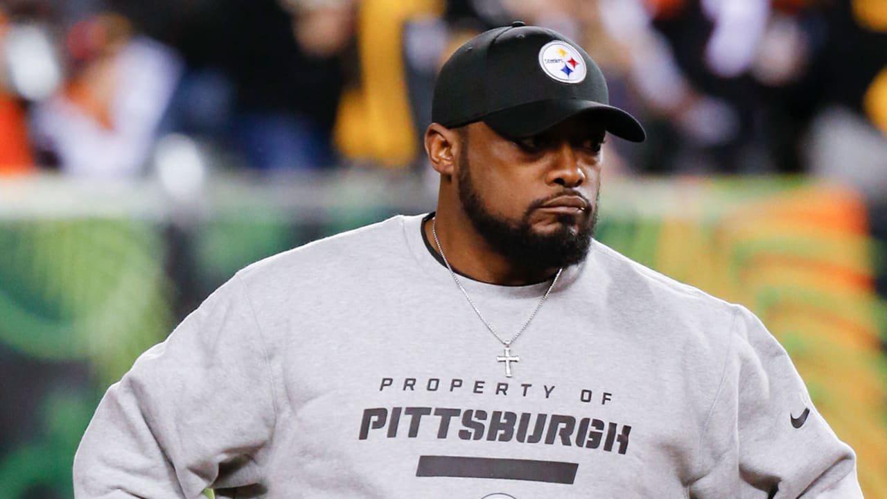 Mike Tomlin: JuJu Smith-Schuster taunting Vontaze Burfict was worse than  the hit 