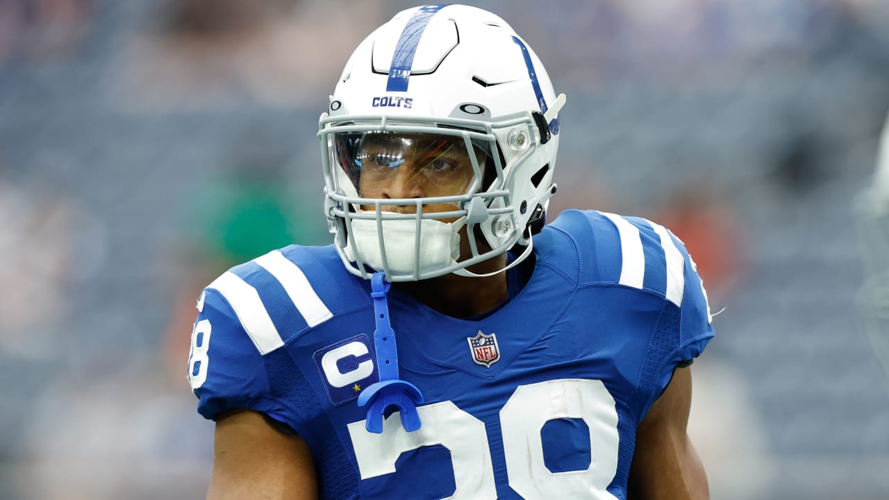 Colts Running Back Jonathan Taylor Ranked No. 5 On NFL Network's Top 100  Players Of 2022