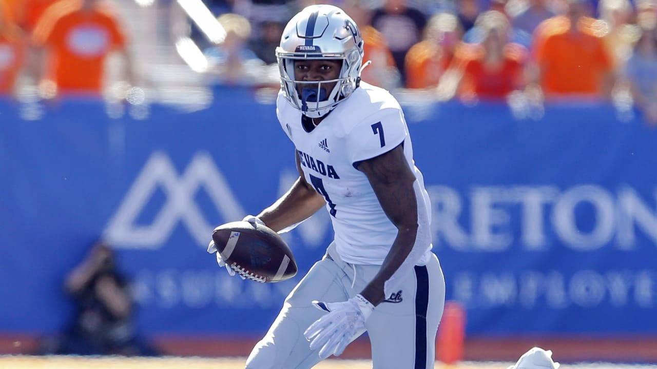 2022 NFL Draft Profile: Nevada WR Romeo Doubs