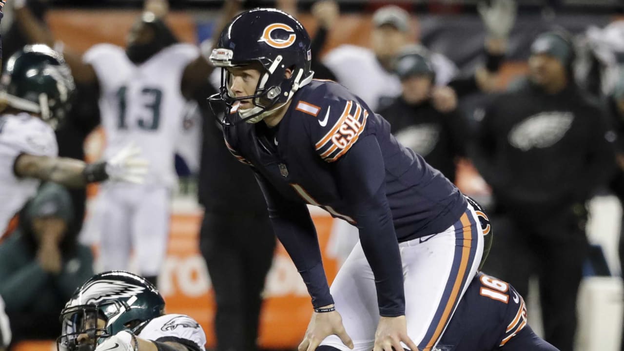 Eagles' Treyvon Hester tipped Cody Parkey's missed field goal in playoff  win over Bears