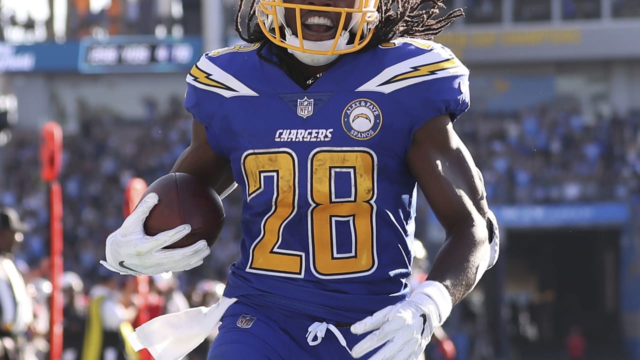 Los Angeles Chargers' ground game doing fine without Melvin Gordon