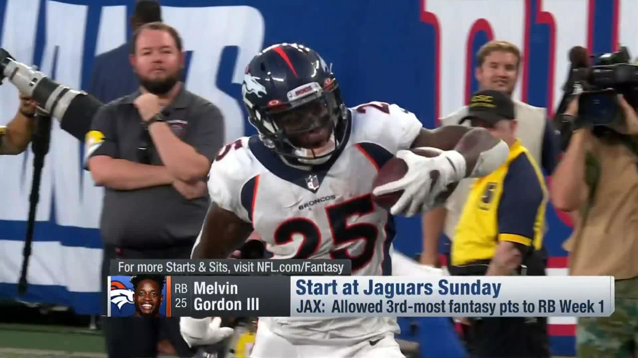 NFL Network's Michael F. Florio explains his start 'em, sit 'em decision on  quarterback Justin Fields of the Chicago Bears in Week 4 vs. the Denver  Broncos