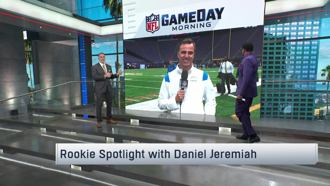 NFL Network's Daniel Jeremiah's Week 3 rookie spotlight