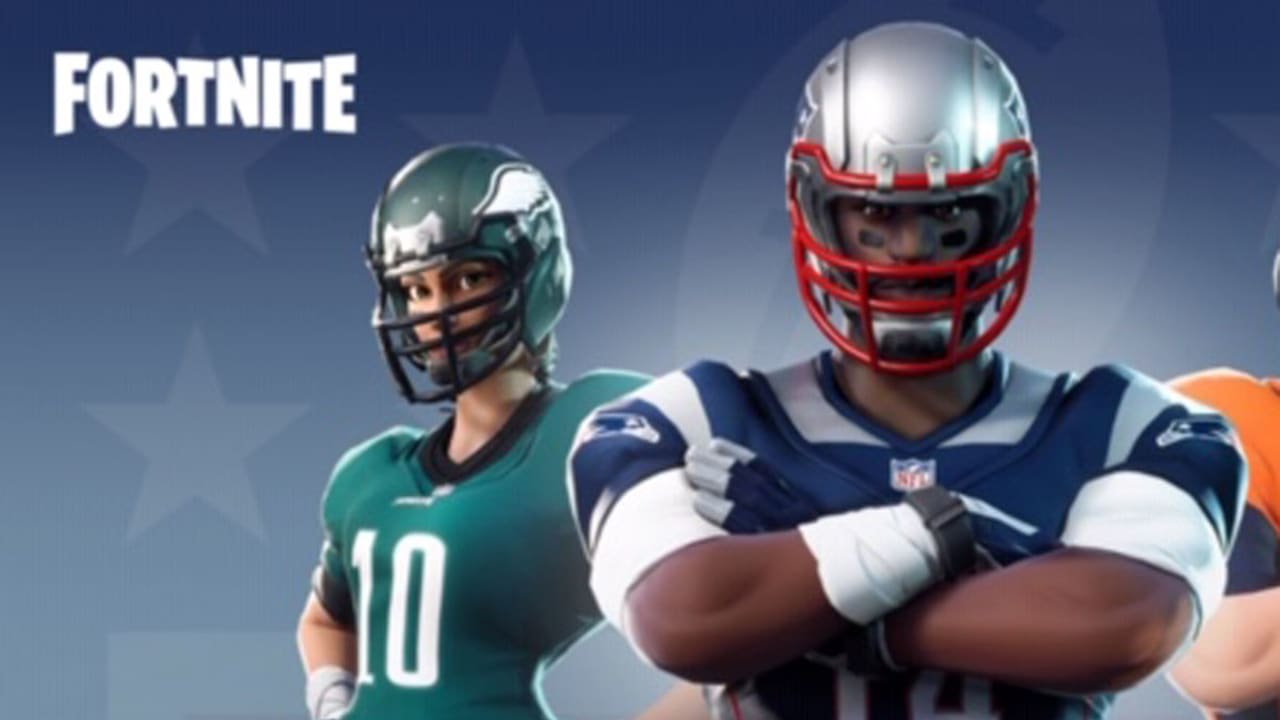 Fortnite: Battle Royale' Brings Back NFL Uniforms for the Super Bowl