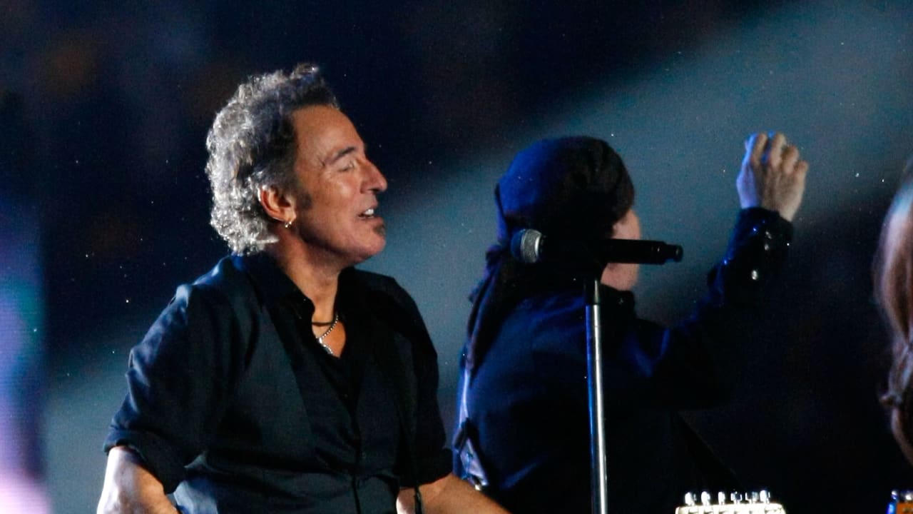 Bruce Springsteen - Superbowl Halftime Show HD 2009 XLIII NFL 