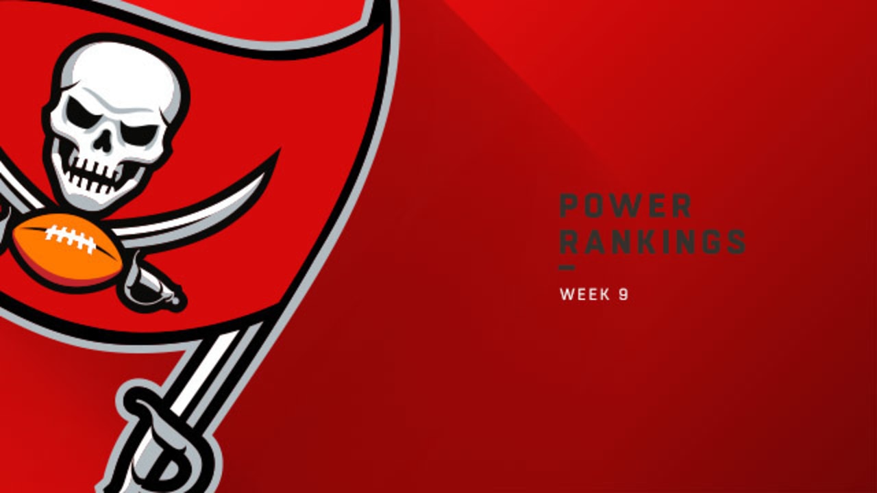 NFL Power Rankings, Week 9: Panthers, Seahawks on the rise