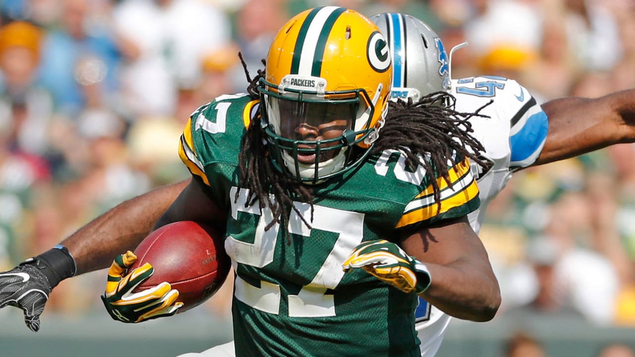 Packers free-agent RB Eddie Lacy arrives for Vikings visit