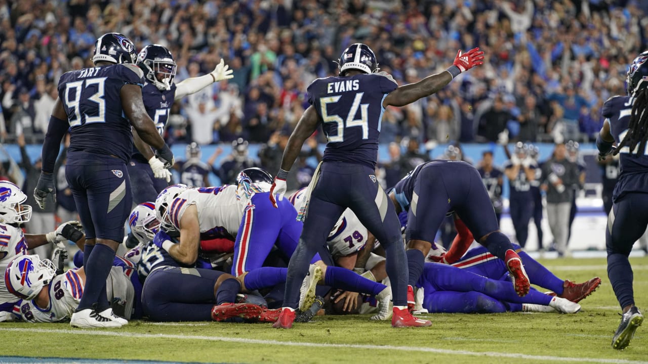 Titans stop Josh Allen on 4th down, hang on to beat Bills