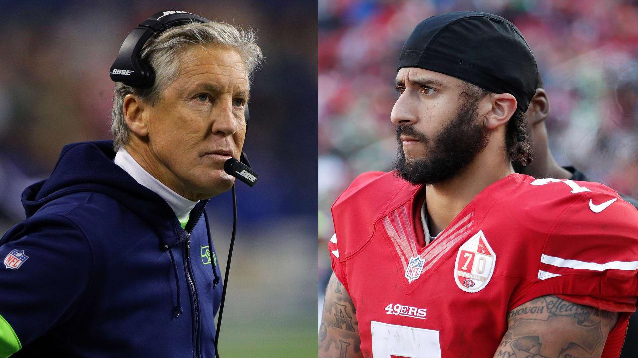 Colin Kaepernick has interest from at least 1 NFL team, Seattle Seahawks  coach Pete Carroll says 