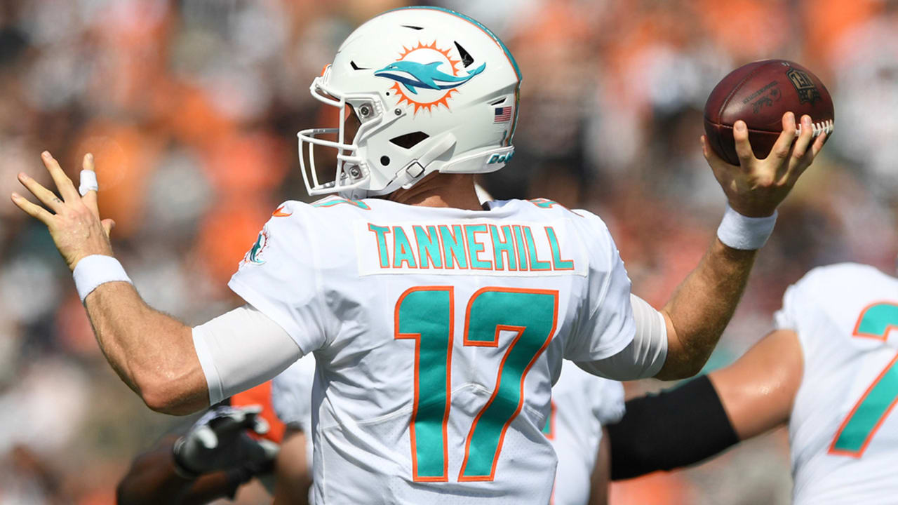 Dolphins rule out Tannehill, will start Osweiler vs. Lions