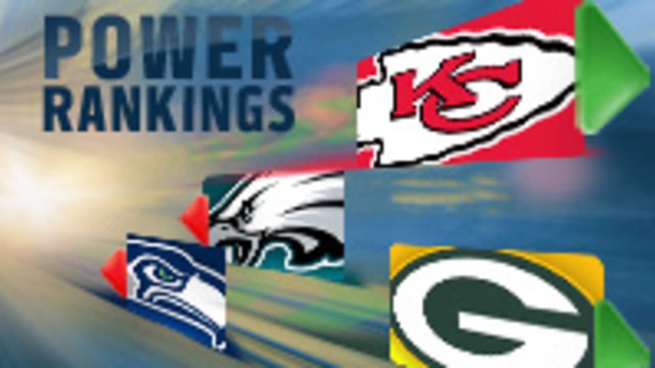 NFL Power Rankings, Week 12: Patriots rise, Bills fall as pecking