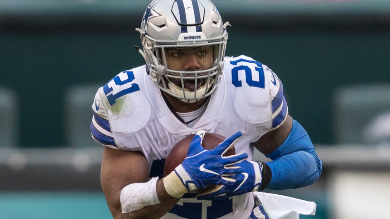 Final PPR Fantasy Rankings: Cowboys, Elliott End the Uncertainty