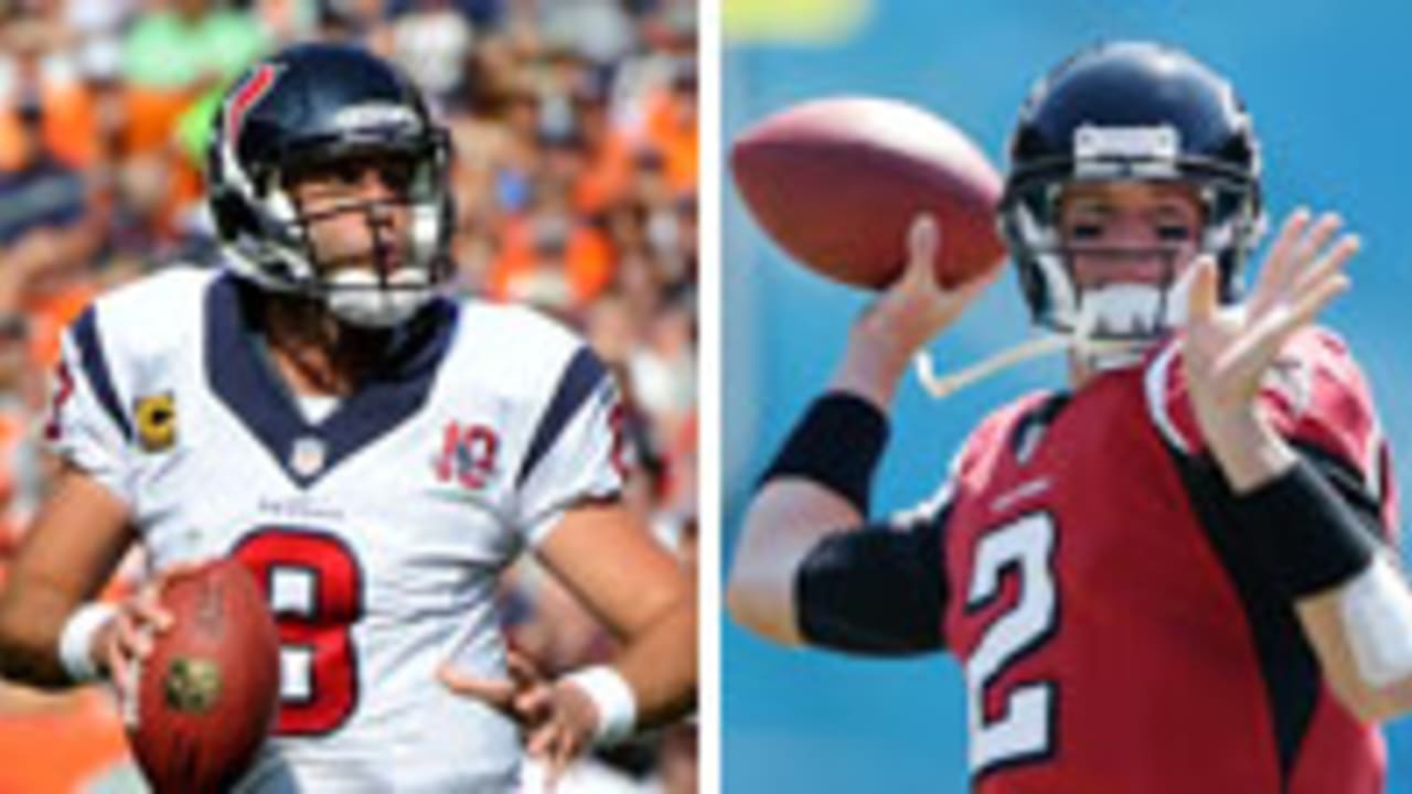 Texans' Matt Schaub Is Getting Harder to Overlook - The New York Times