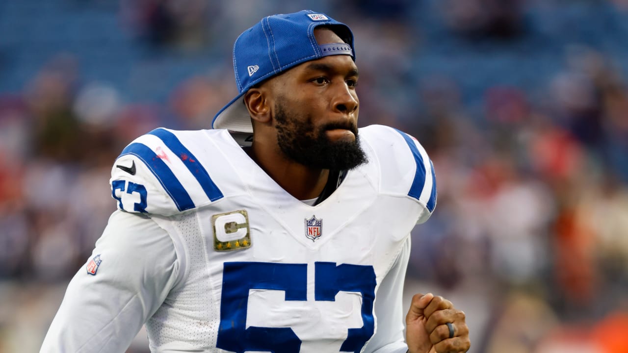 Colts linebacker Shaquille Leonard won't play against Broncos