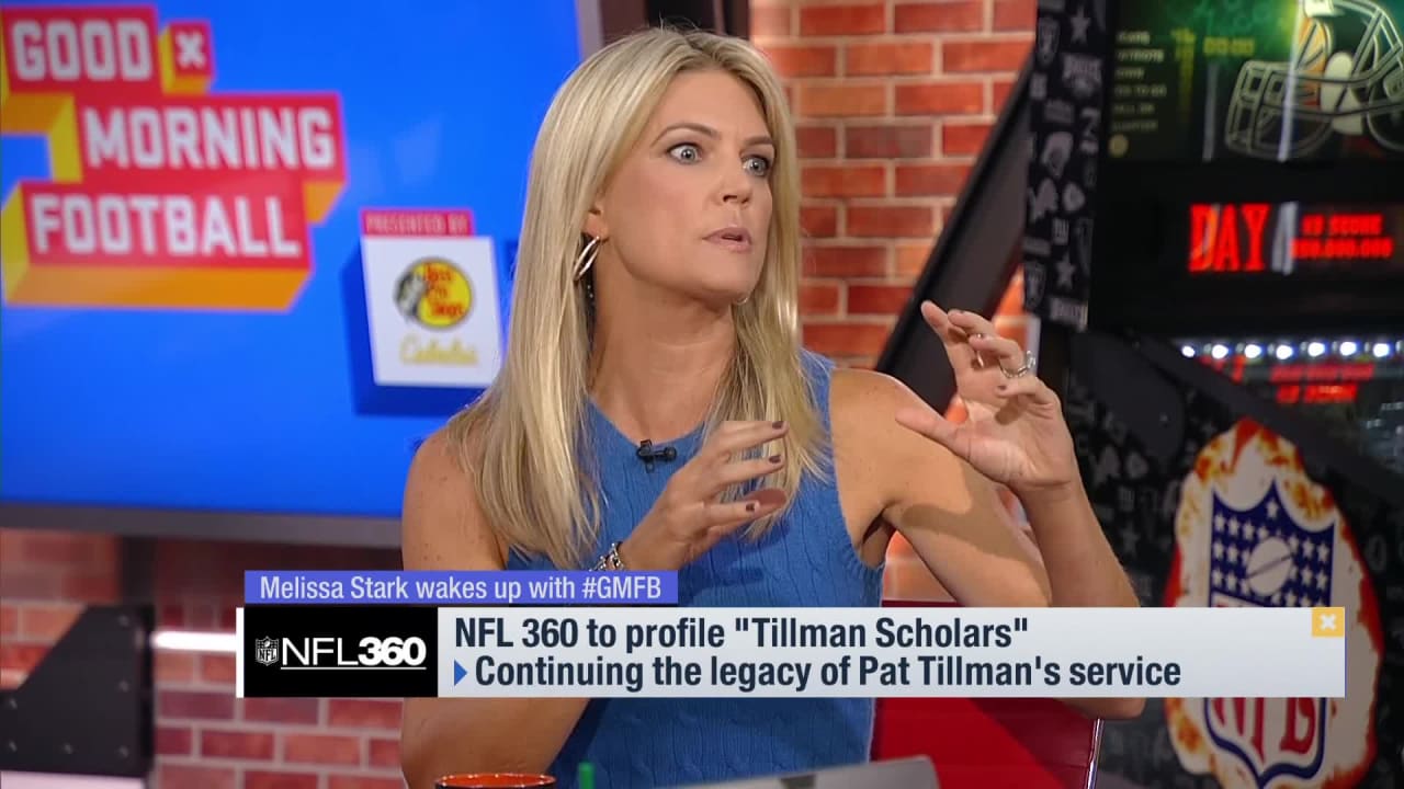 NFL Media on X: .@melissastark interviews each attendee following