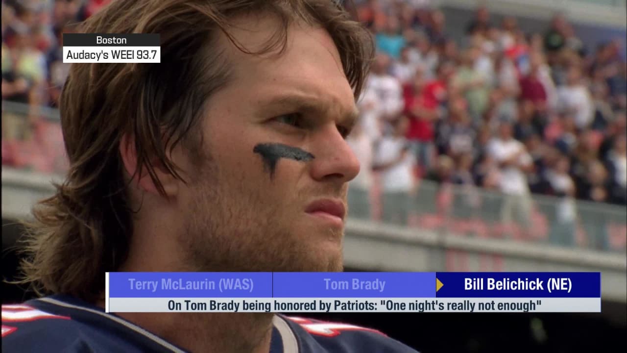 How does Bill Belichick feel about Patriots honoring Tom Brady