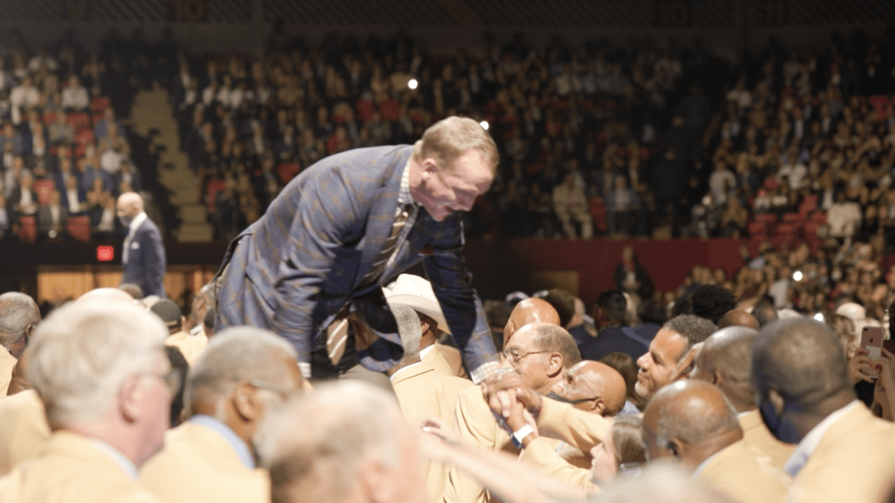 Pro Football Hall of Fame Class of 2021 quarterback Peyton Manning
