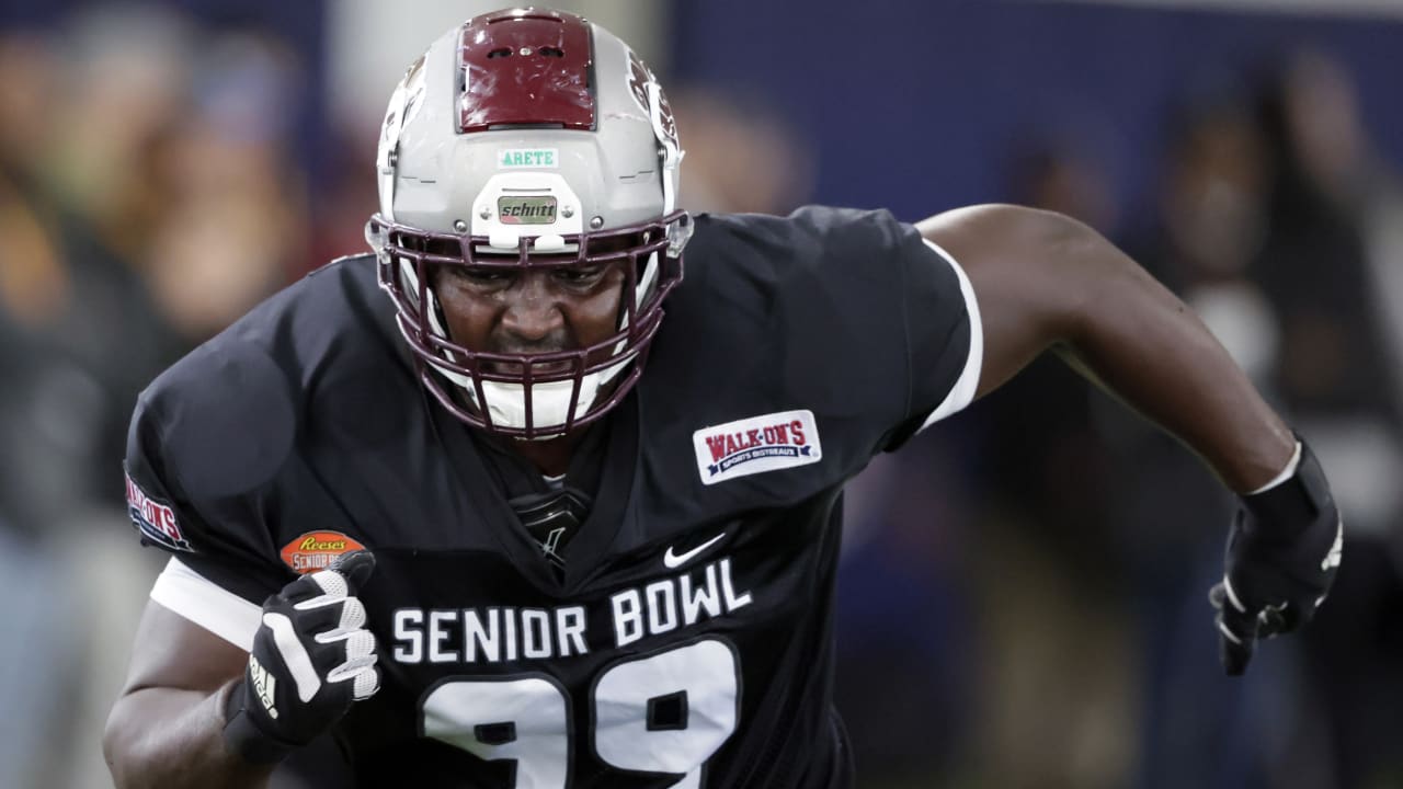 NFL Draft Profile: Eric Johnson, Defensive Lineman, Missouri State