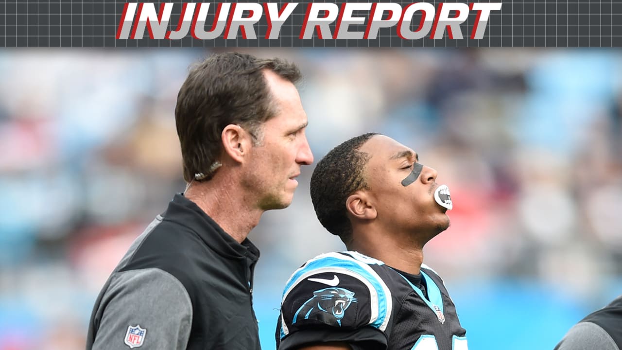 Panthers Place WR Damiere Byrd On IR