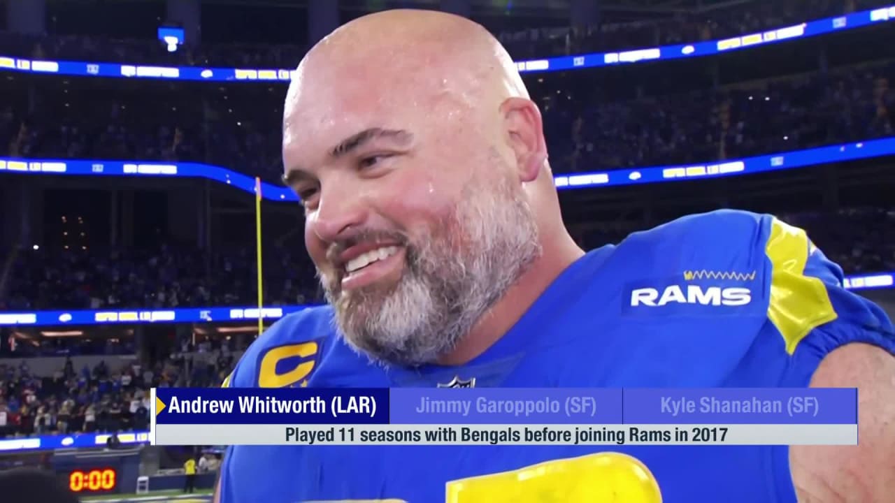 2022 Super Bowl: Rams' Andrew Whitworth set to do something no other player  has done in history of NFL 