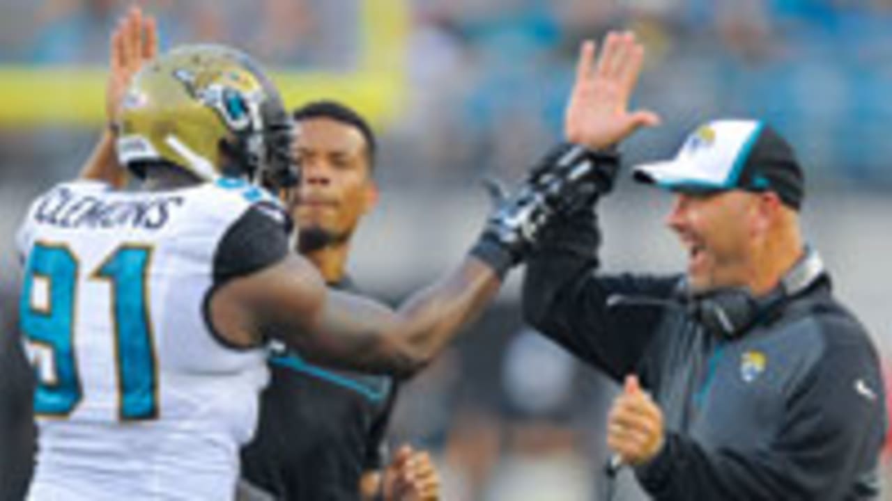 No progress in contract talks for Jaguars kicker Josh Scobee