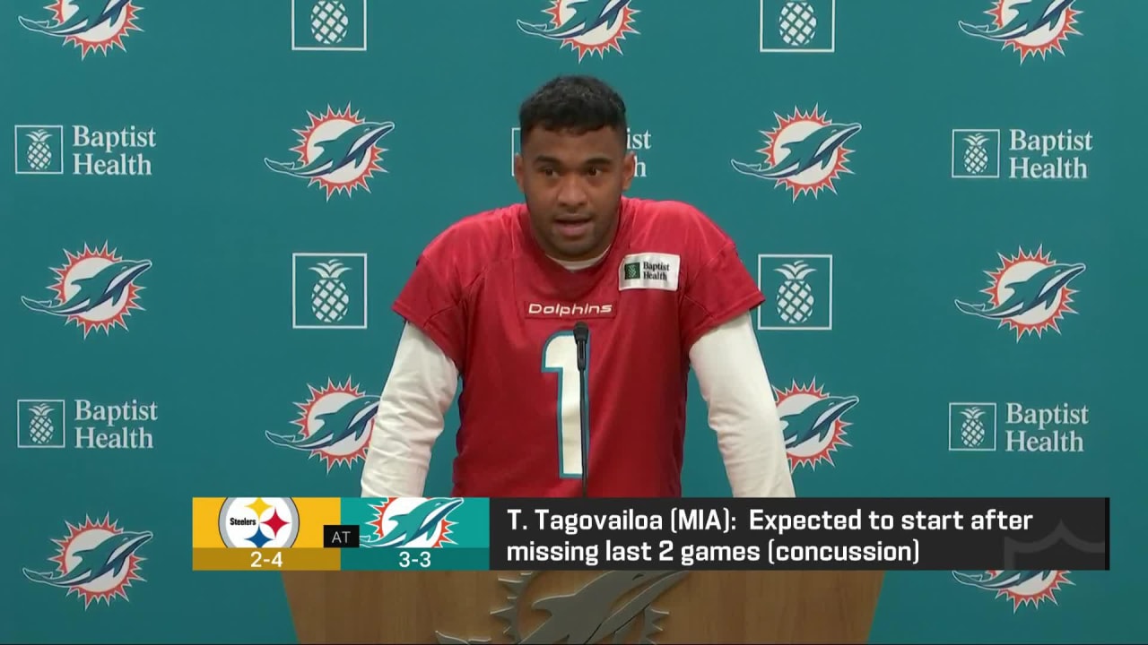 NFL Twitter holds its breath as Tua Tagovailoa risks health in Dolphins win  vs. Steelers