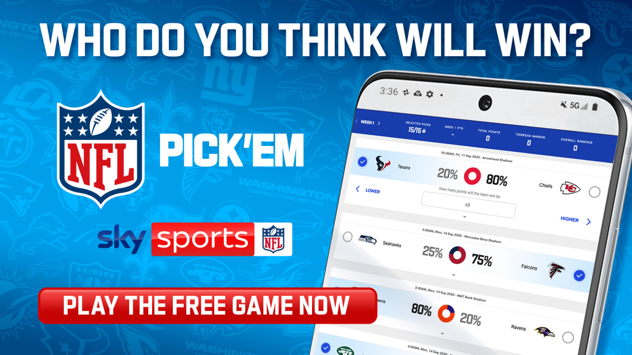 PICK'EM: Pro Football on the App Store