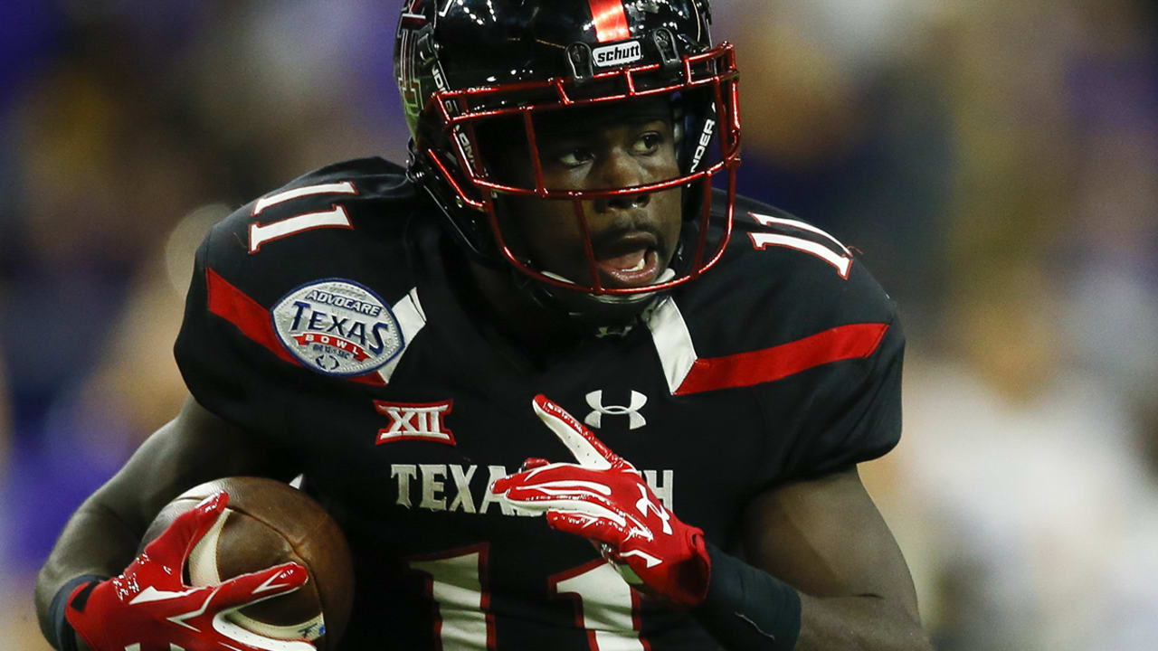 Diminutive Texas Tech WR Jakeem Grant posts fast 40 time